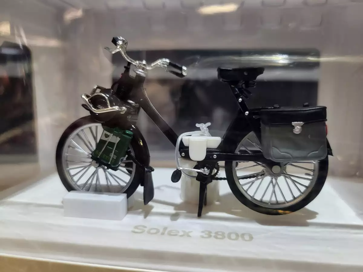 Miniature solex 3800 noir