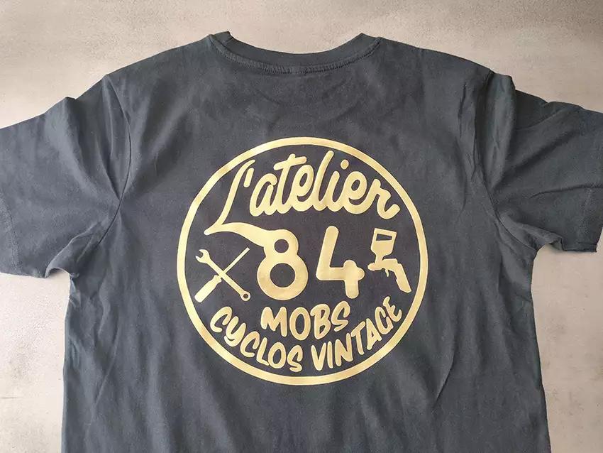 T-shirt L'atelier 84