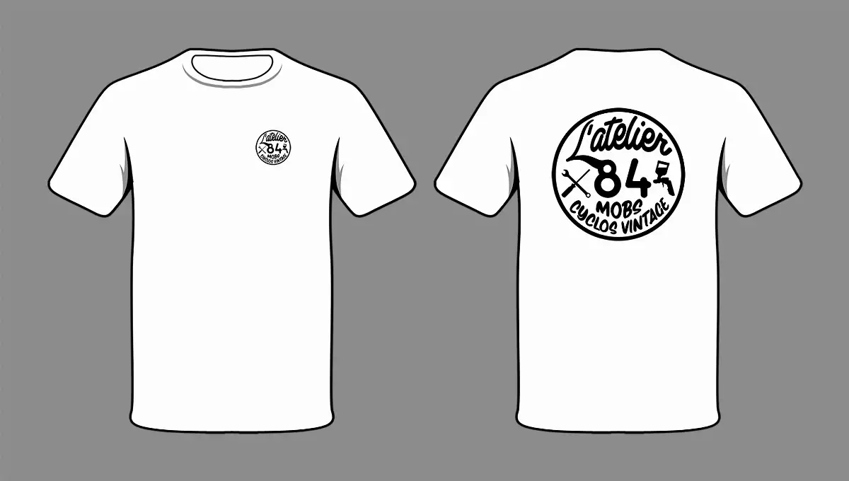 T-shirt L'atelier 84