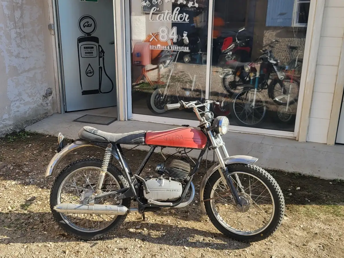 Gilera 50 trial 5v