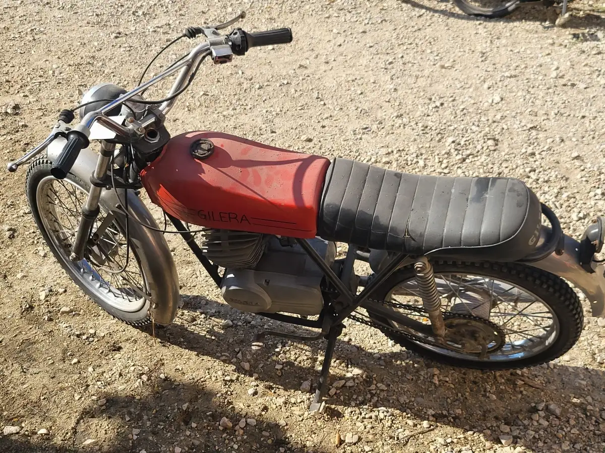 Gilera 50 trial 5v