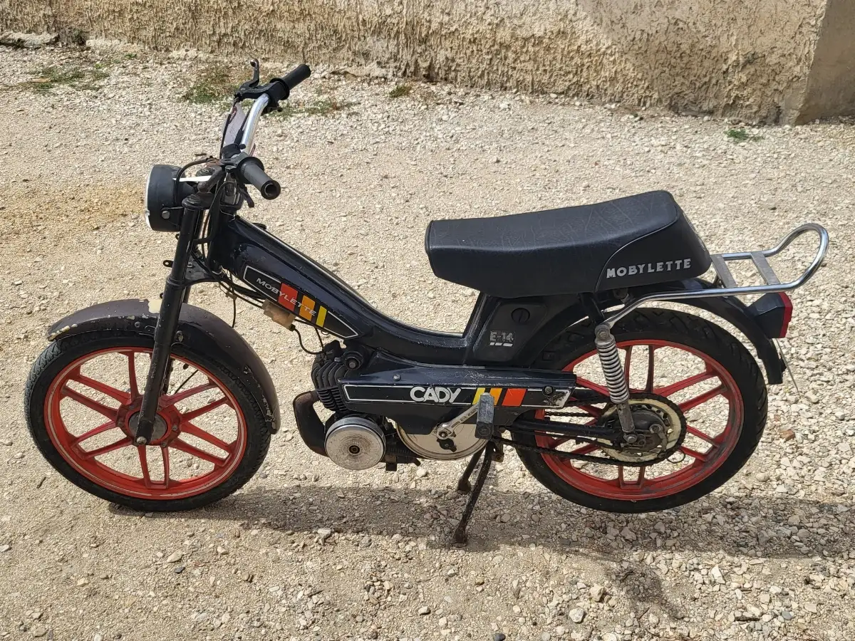 Motobecane  Mobylette E14 Gac (Cady espagnol)