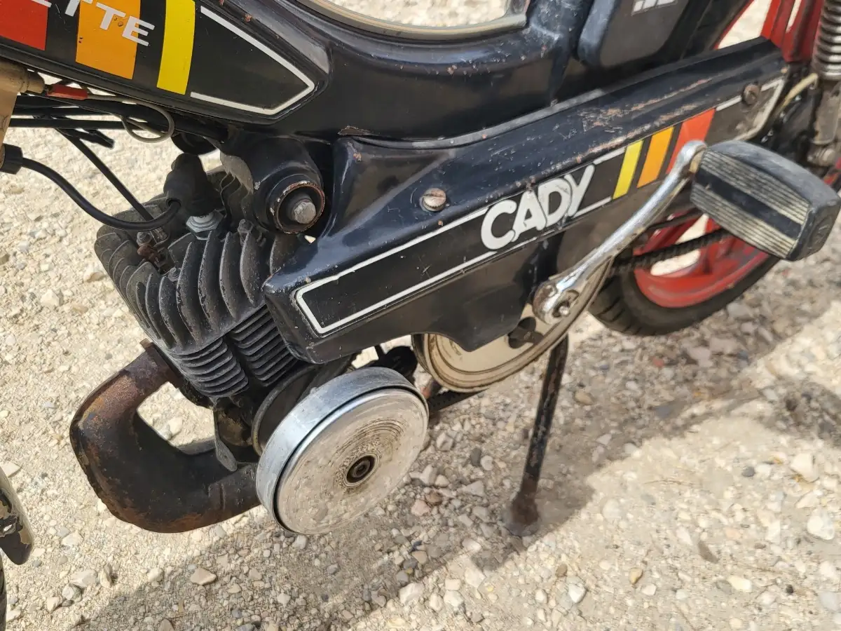 Motobecane  Mobylette E14 Gac (Cady espagnol)