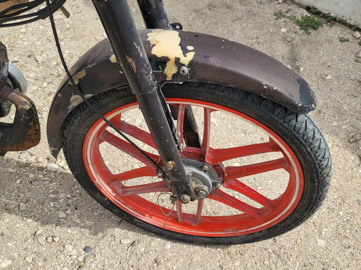 Motobecane  Mobylette E14 Gac (Cady espagnol)