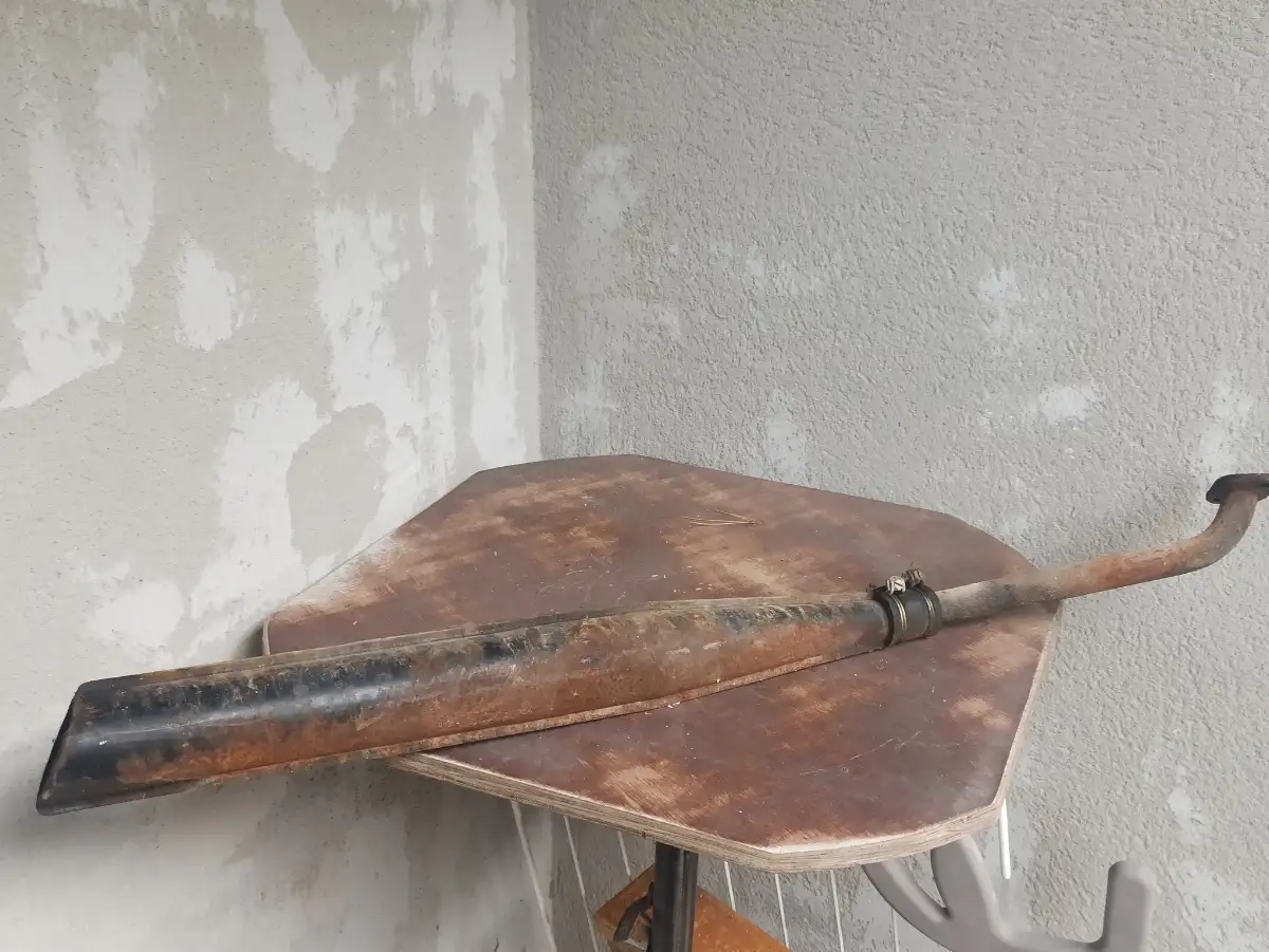 Garelli primo 50. pot échappement