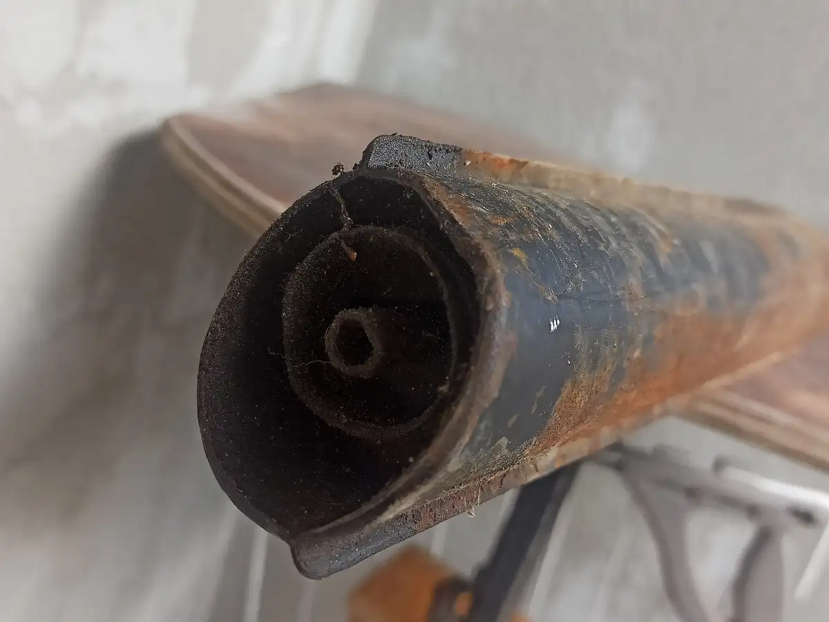 Garelli primo 50. pot échappement