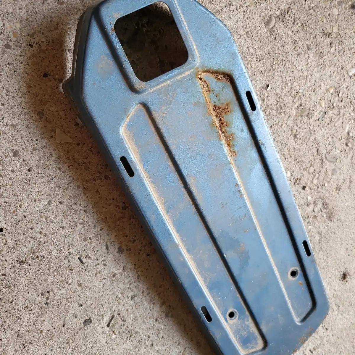 Garelli primo 50.  porte bagage