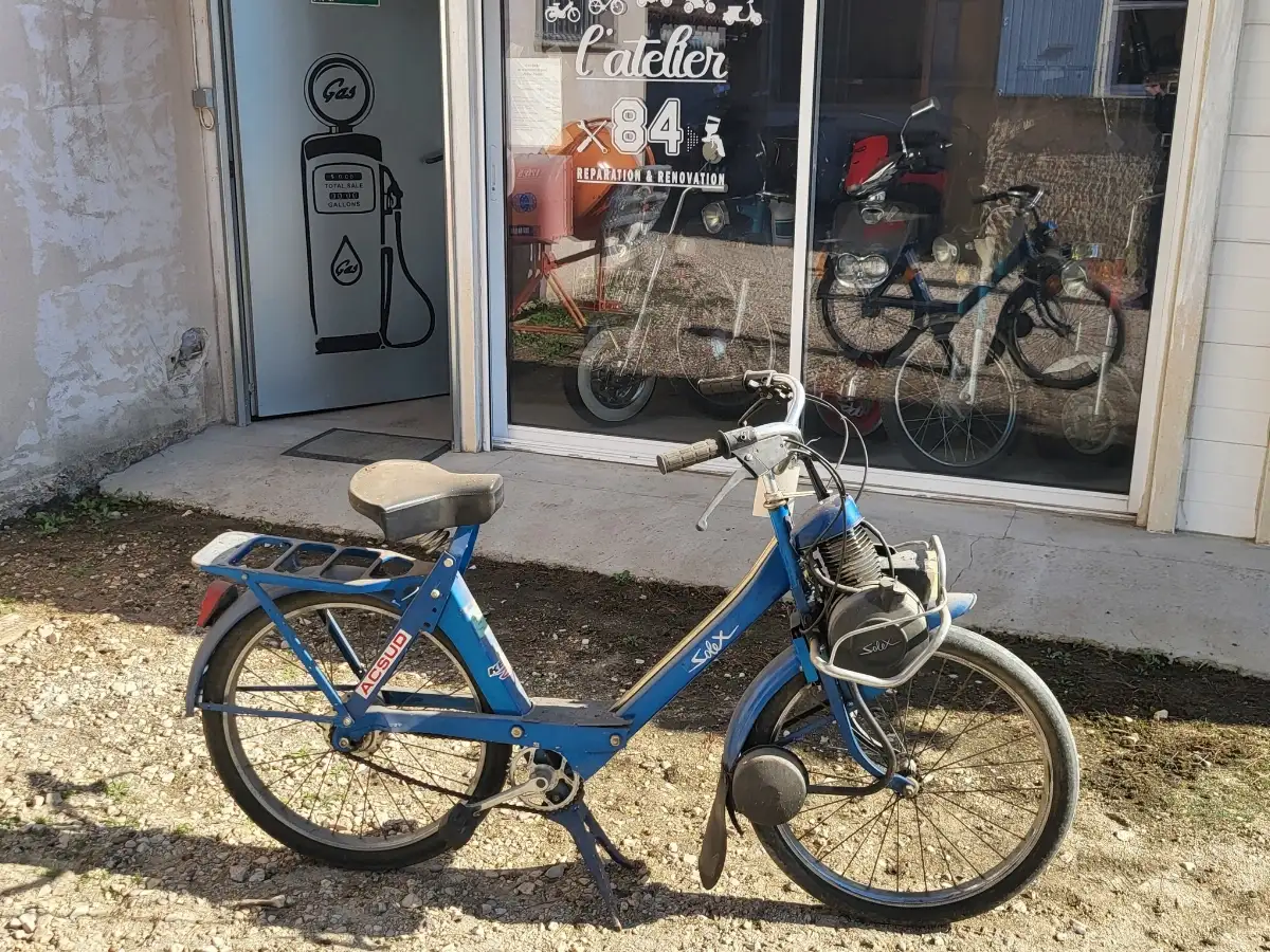 Solex 3800 MBK bleu