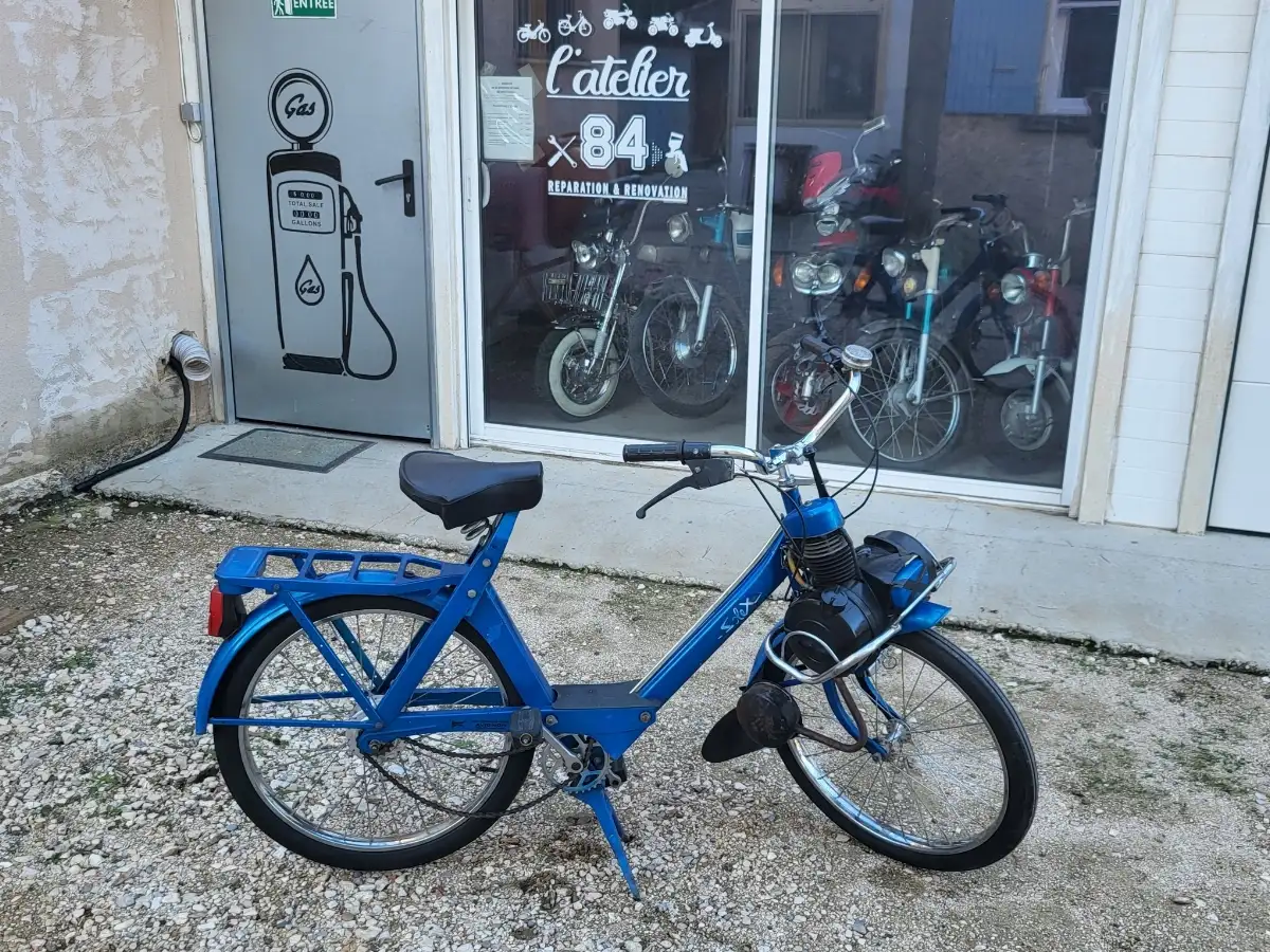 Solex 3800 MBK bleu de 1985