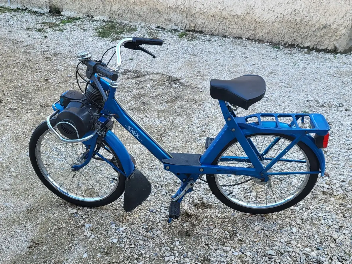 Solex 3800 MBK bleu de 1985