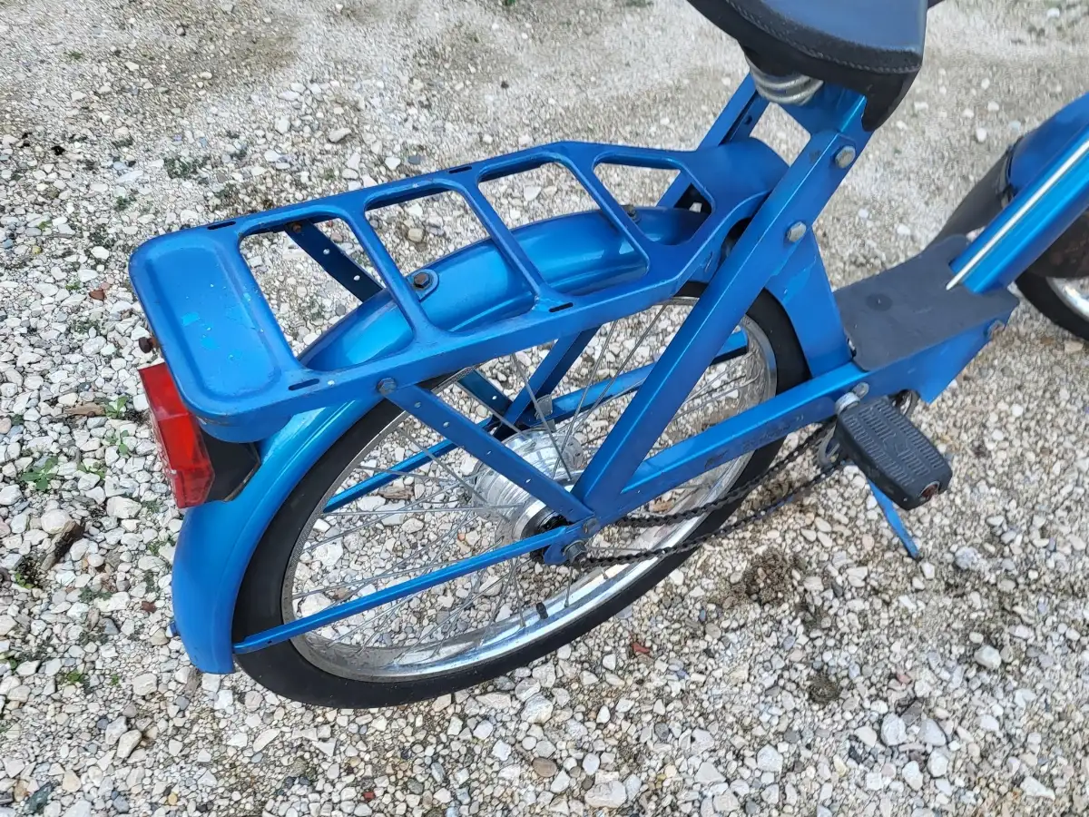 Solex 3800 MBK bleu de 1985