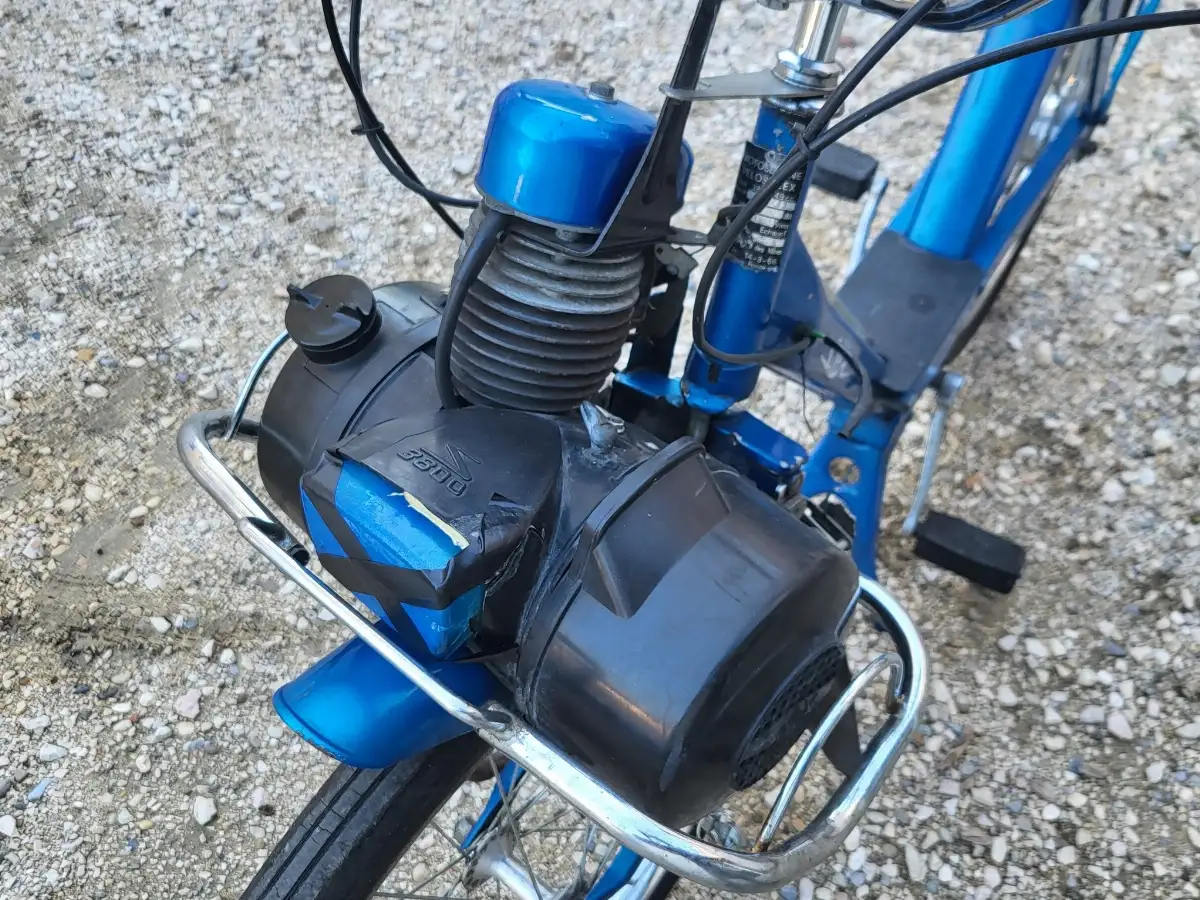 Solex 3800 MBK bleu de 1985