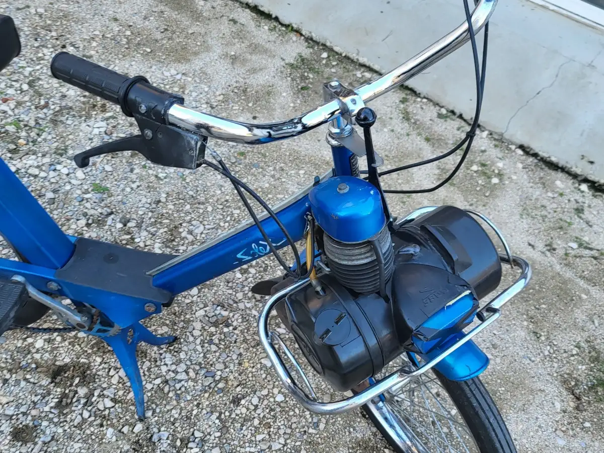Solex 3800 MBK bleu de 1985