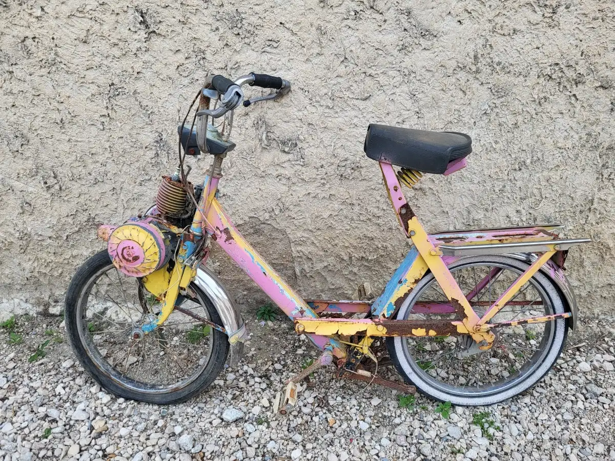 Solex 5000 pour pièces