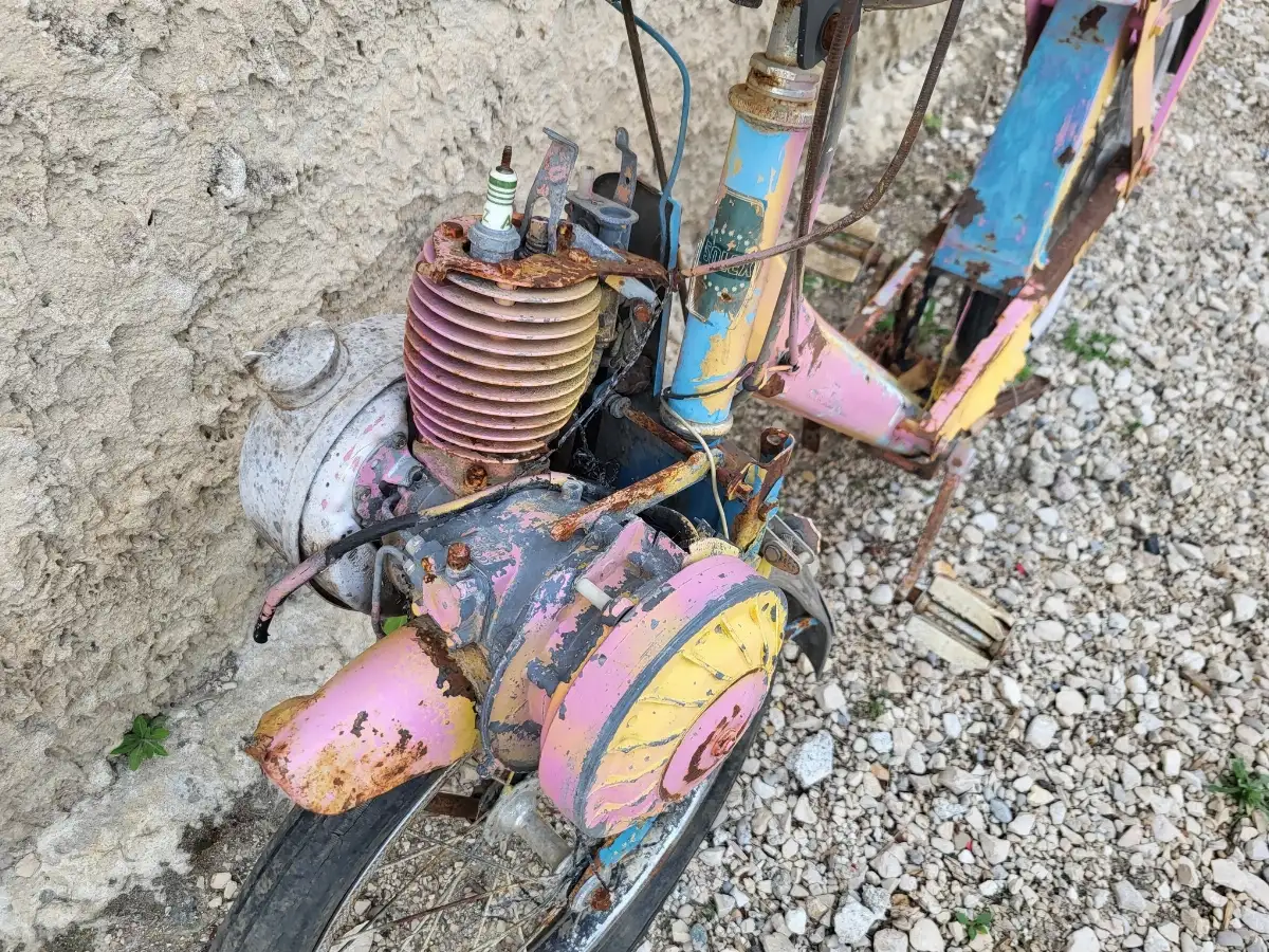 Solex 5000 pour pièces