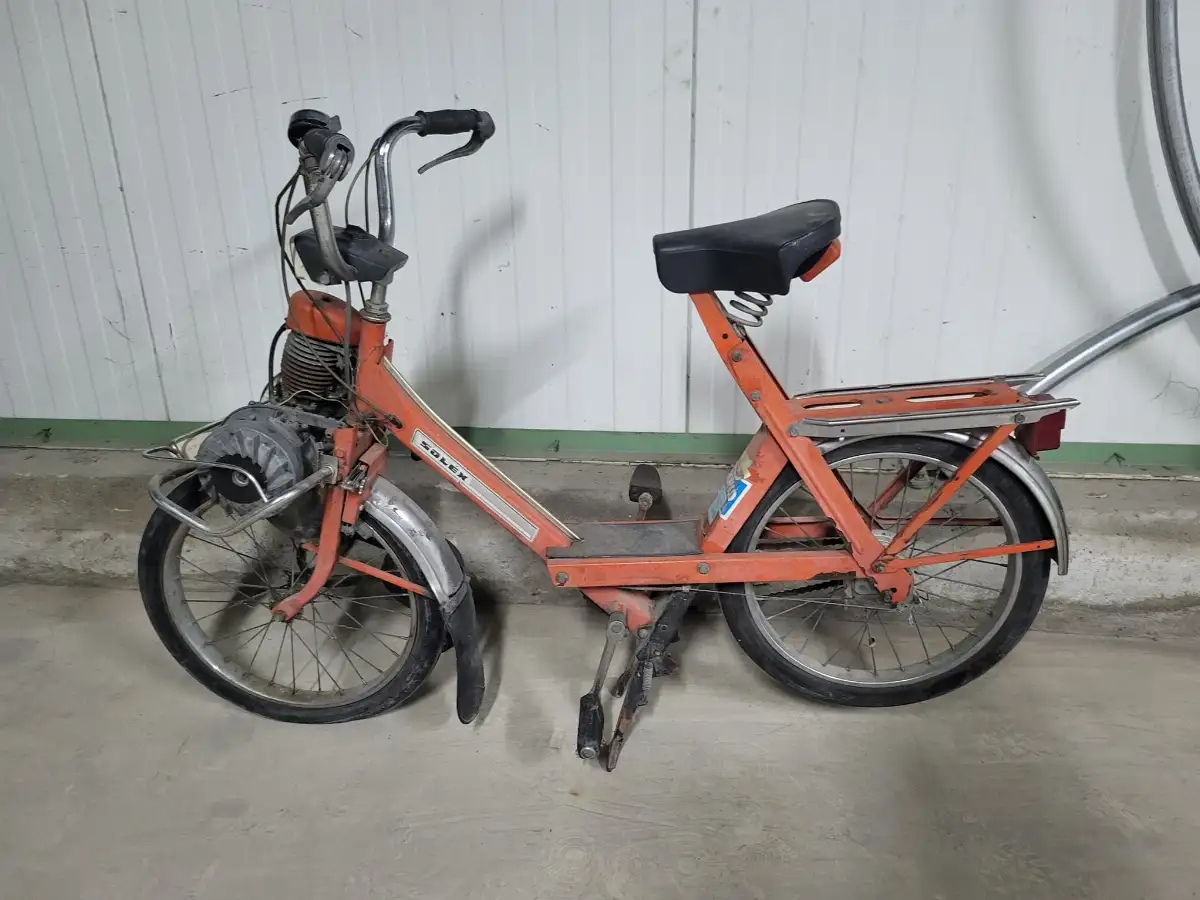 Solex 5000 orange