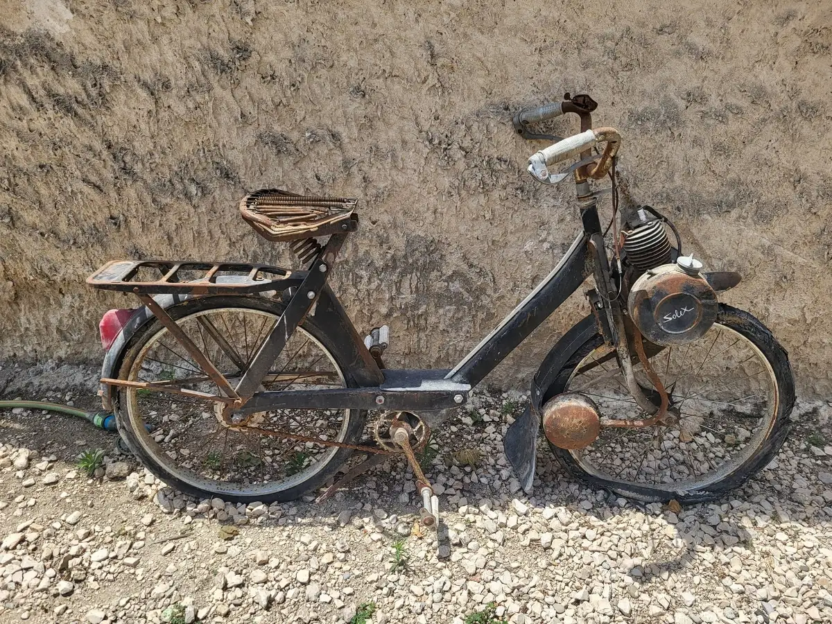 Solex 3300 en l'état