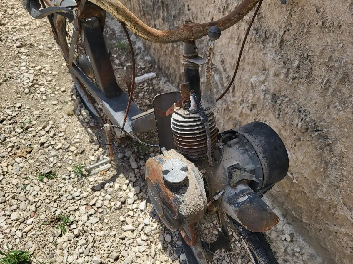 Solex 3300 en l'état